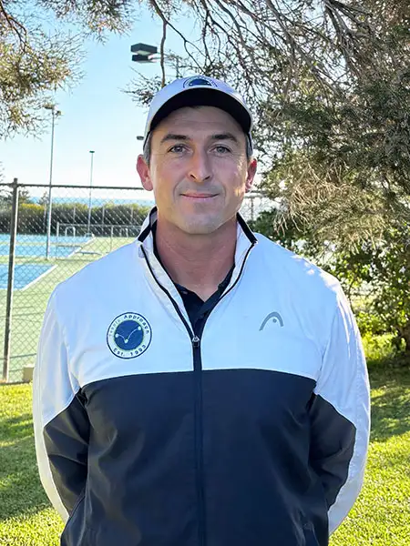 Callum Ross, tennis coach
