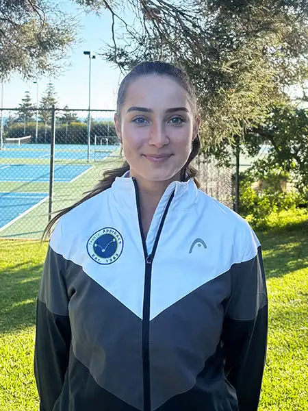 Izzy Kessey - Perth Tennis Coach