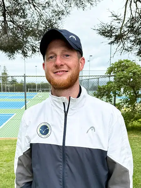 Joshua Bexon - Perth Tennis Coach