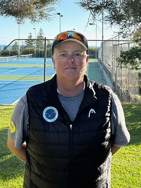 Lisa Brannan - Perth Tennis Coach